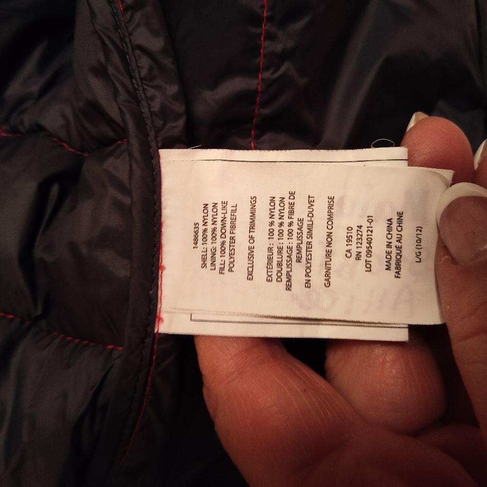 Lolë Girl's Red Light Puffer Spring Jacket - Picture 8 of 12